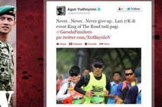 Ketika Agus Yudhoyono Telat Lari Maraton...
