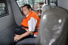 Meski Sudah Ditahan, Setya Novanto Tegaskan Dia Masih Ketua DPR