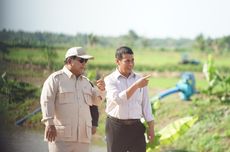 Mentan Ungkap 2 Pesan Prabowo soal Program Cetak Sawah di Merauke