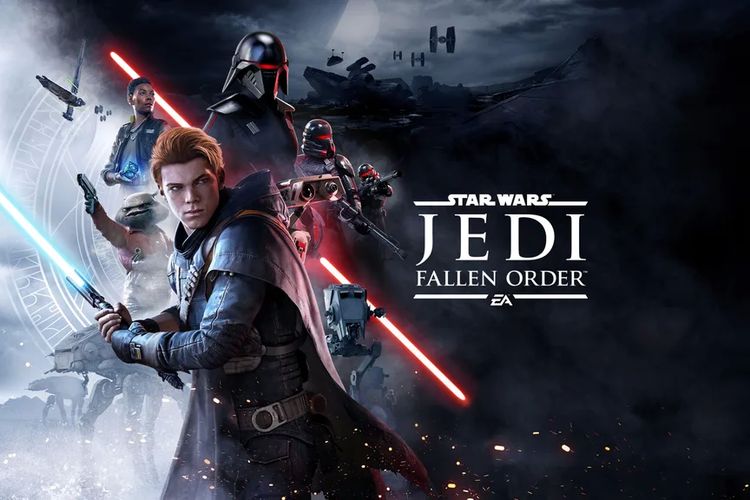 Poster game Star Wars Jedi: Fallen Order.