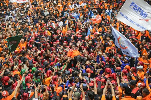 Minta Omnibus Law Dicabut, KSPI Sebut 50.000 Buruh Akan Kepung Istana