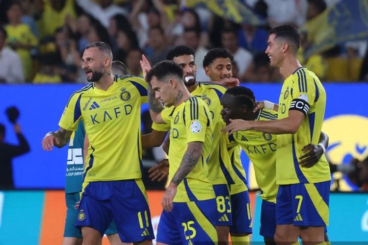 Hasil Al-Nassr vs Al-Orobah 3-0, Gol dan Assist Cristiano Ronaldo Jaga Tren Pioli