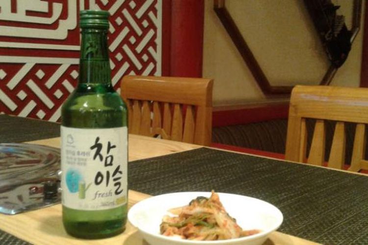 Korean Soju adalah bir khas Korea.