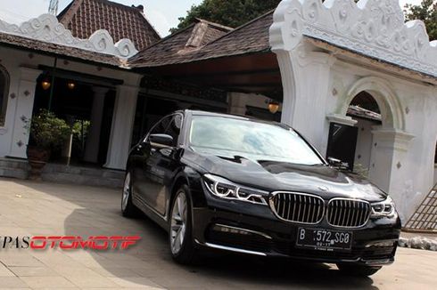 BMW Tawarkan Mobil Dinas buat Presiden Indonesia