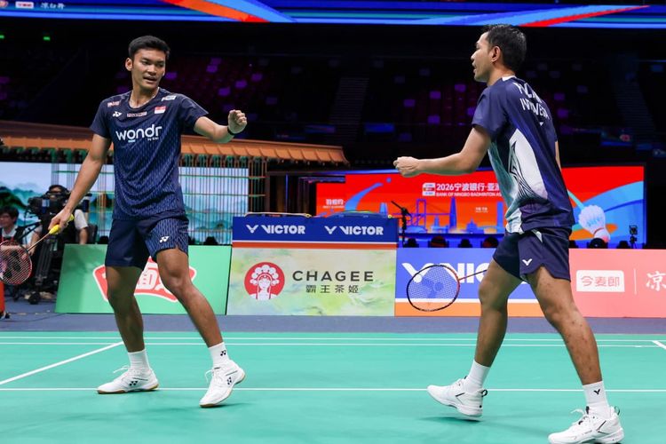 Perunggu di BAC 2026, Fajar/Fikri Jadi Ganda Putra Ranking 3 Dunia