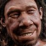Seniman Rekonstruksi Wajah Neanderthal yang Derita Tumor di Wajah