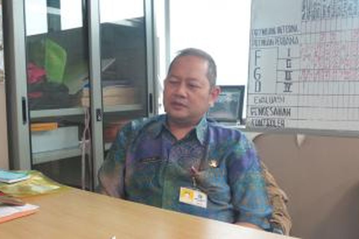 Kepala Badan Penanggulangan Bencana Daerah (BPBD) DKI Jakarta, Bambang Musyawardana