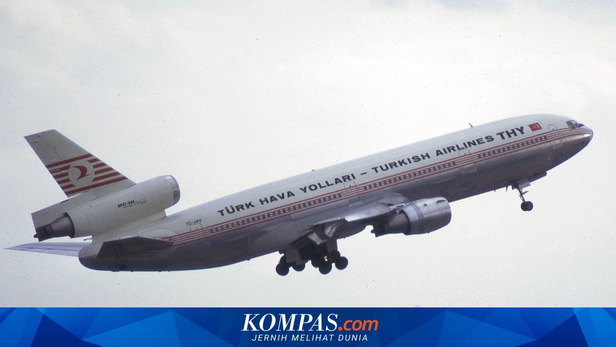 Kisah Turkish Airlines 981: 6 Penumpang Terlempar ke Angkasa, Pesawat ...
