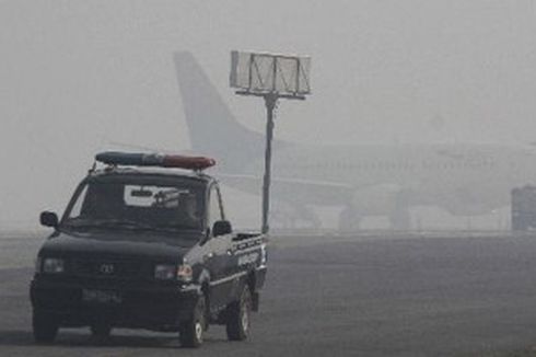 Polri Selidiki Penyebab Kebakaran Lahan di Riau