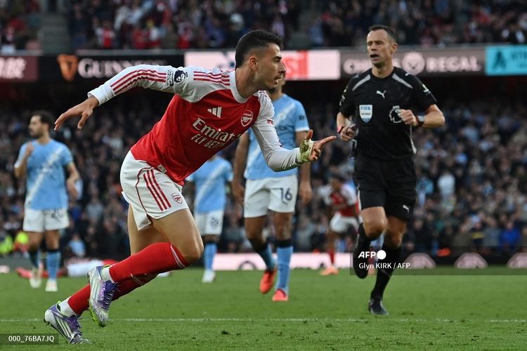 Bangganya Mikel Arteta, Arsenal Paksa Man City Parkir Bus