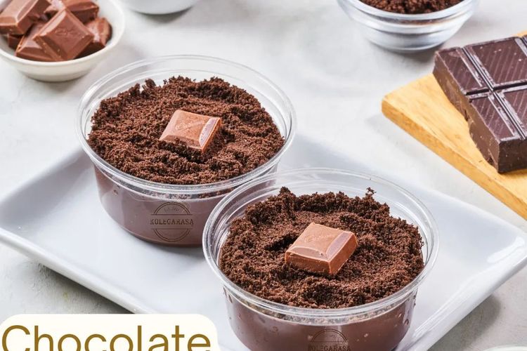 Pudding Cokelat dari Kolegarasa