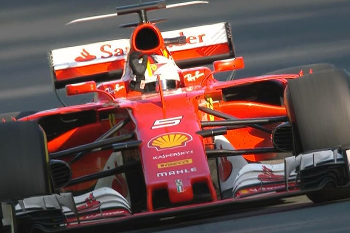 Sebastian Vettel Menang di F1 Australia