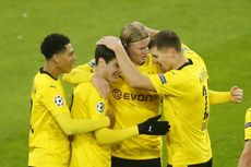 Klasemen Liga Champions, Dortmund dan Man United Pertahankan Takhta