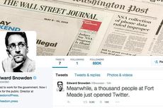 Buronan Spion AS Itu Kini Punya Akun Twitter