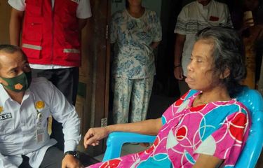 2 Tahun Disiksa Majikan di Singapura, Sugiyem Penuh Luka dan Buta ...
