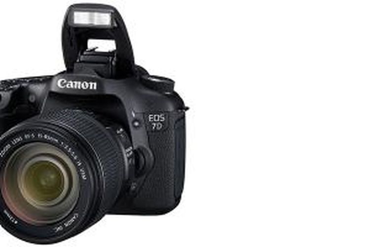 Kamera DSLR Canon EOS 7D