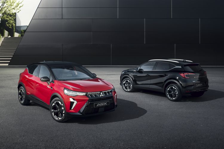 Mitsubishi Motors meluncurkan New ASX di Eropa