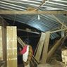 Angin Puting Beliung Rusak 17 Rumah Warga di Lombok Tengah