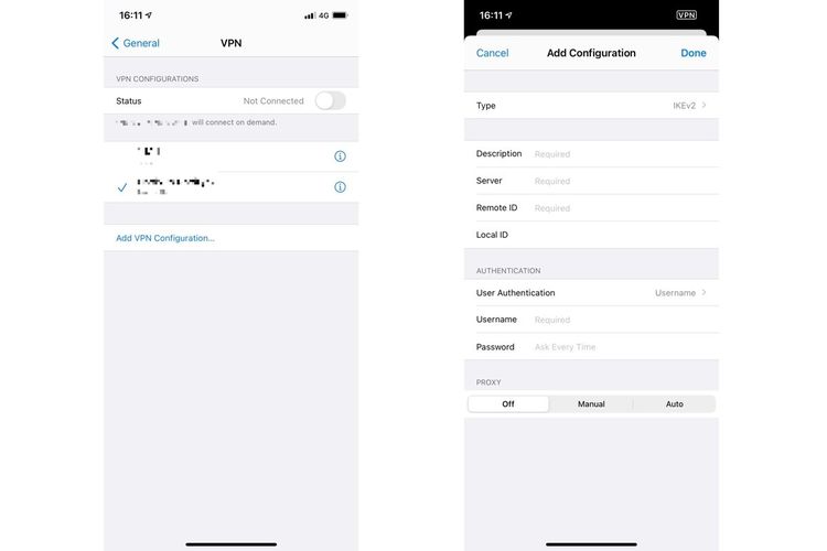 44+ Cara Mengatur Vpn Di Iphone Pics