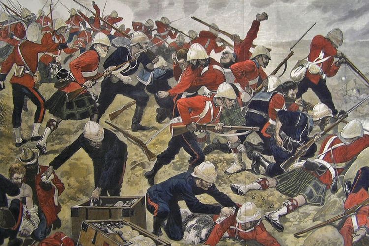 Perang Boer I antara negara Inggris dengan bangsa Boer keturunan Belanda di Afrika Selatan.