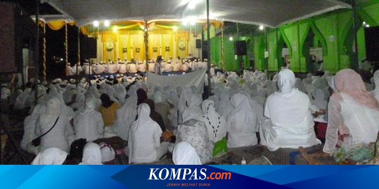 Pengikut Tarekat Puasa Mutih Selama Ramadhan