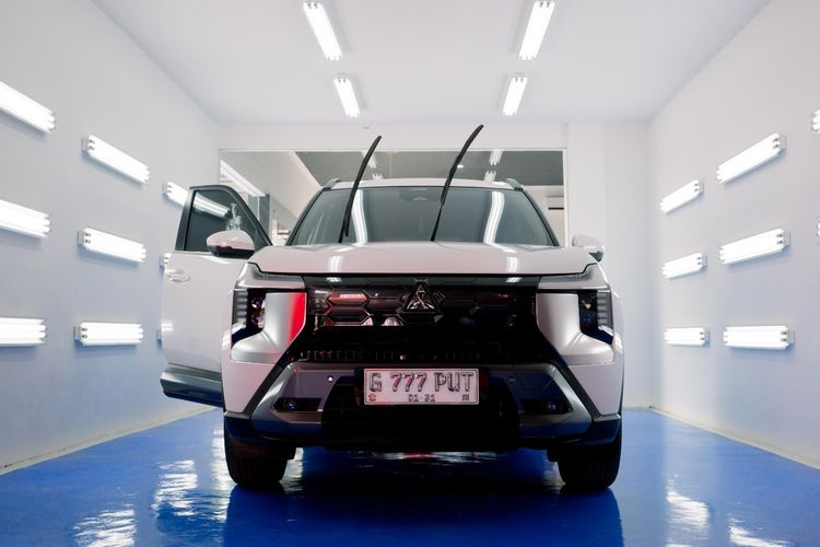 Mitsubishi Tambah Bengkel Bodi dan Cat di Pekalongan