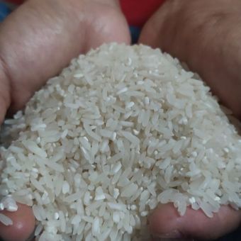 Harga beras di Kota Semarang, Jawa Tengah naik