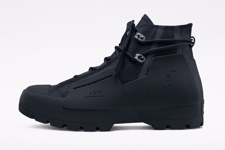 Converse x A-Cold-Wall Chuck Taylor all-black