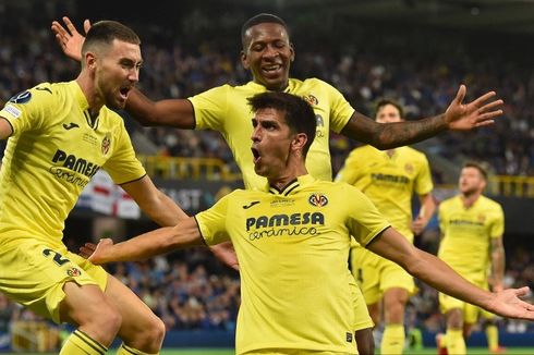 Skuad Villarreal untuk Liga Champions 2021-2022