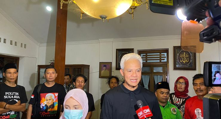 Resolusi Tahun Baru Ganjar, Jangan Baperan, Banyak Turun ke Rakyat