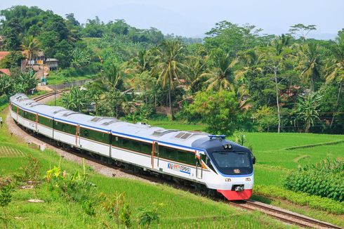 Antisipasi Keadaan Darurat, KAI Siapkan Material di Sepanjang Jalur KA