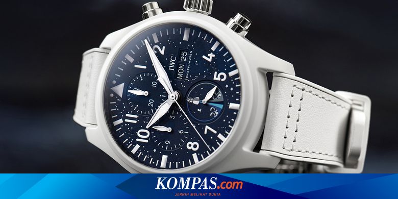 IWC Bikin Arloji untuk Kru Sipil Pertama yang Ke Luar Angkasa - Vimarsana News