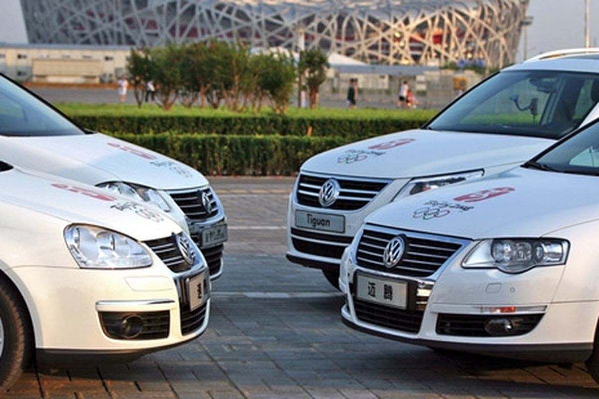 VW rugi besar di China, gara-gara recall.
