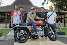 Bayar Rp 60.000, Bawa Pulang Motor Triumph di Kustomfest 2019