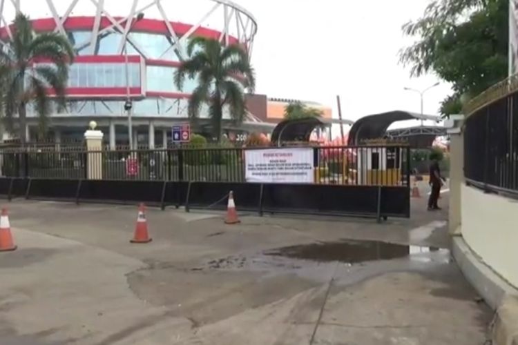 Mall Cipinang Indah, Jalan Raya Kalimalang, Duren Sawit, Jakarta Timur, masih tutup, Rabu (15/1/2020).