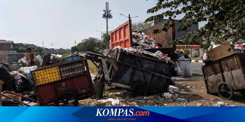 Tukang Sampah Di Jalan Danau Sunter Barat Akan Dapat Fasilitas Truk Sampah Unorganik Gratis