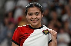 Kepada Bey, Gregoria Cerita Ingin Menang Olimpiade lewat Pertandingan