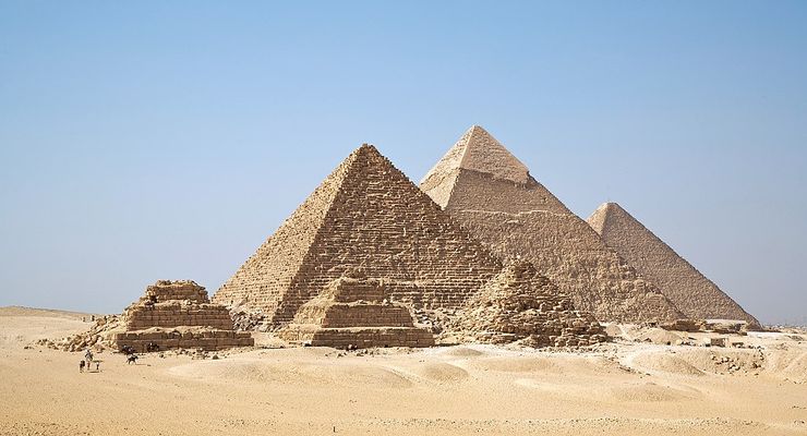 Kota Rahasia di Bawah Piramida Giza: Fakta Arkeologi atau Imajinasi?