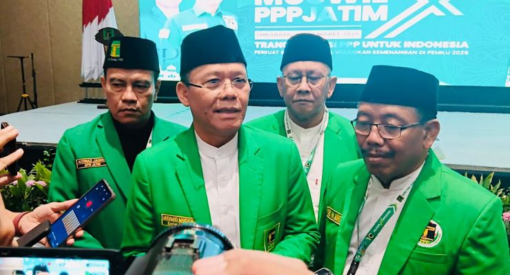 Mardiono Evaluasi Hasil Pemilu 2024 di Muswil Jatim: PPP Harus Tinggalkan Pola Lama