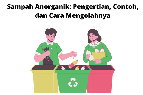 Sampah Anorganik: Pengertian, Contoh, dan Cara Mengolahnya