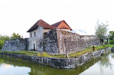 Sejarah Benteng Barnaveld, Didirikan Portugis Lalu Direnovasi Belanda