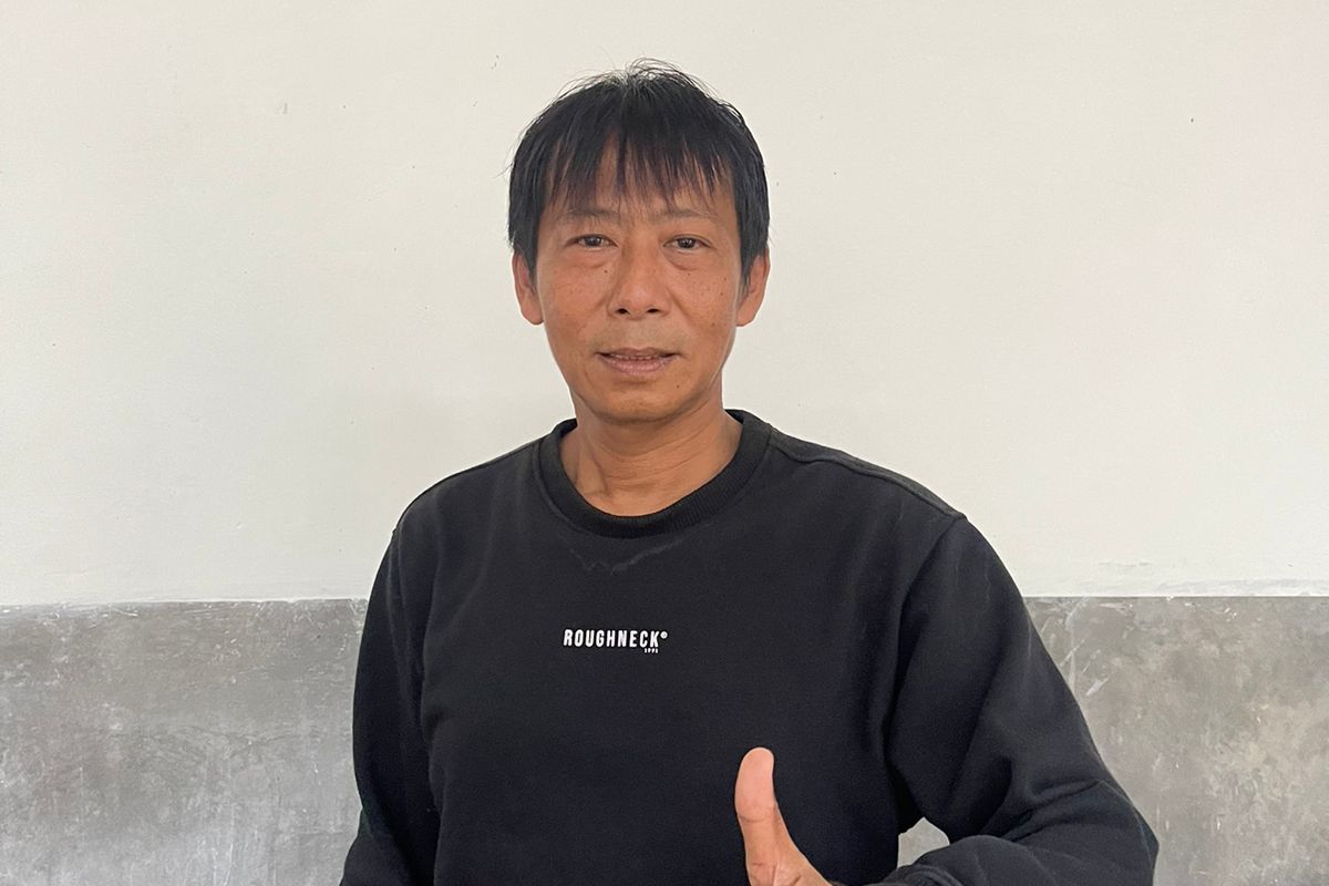 SUWIITO yang mirip Shin Tae Yong