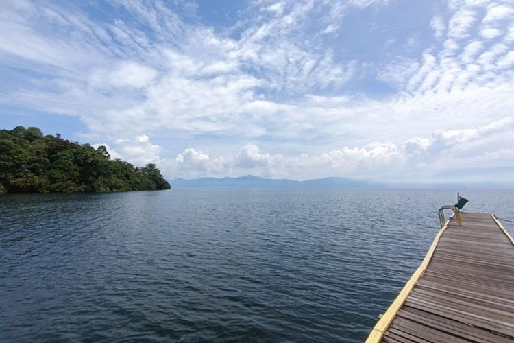 Keindahan Danau Matano Sorowako menjadi salah satu bukti komitmen PT Vale Indonesia dalam menjaga kelestarian lingkungan.