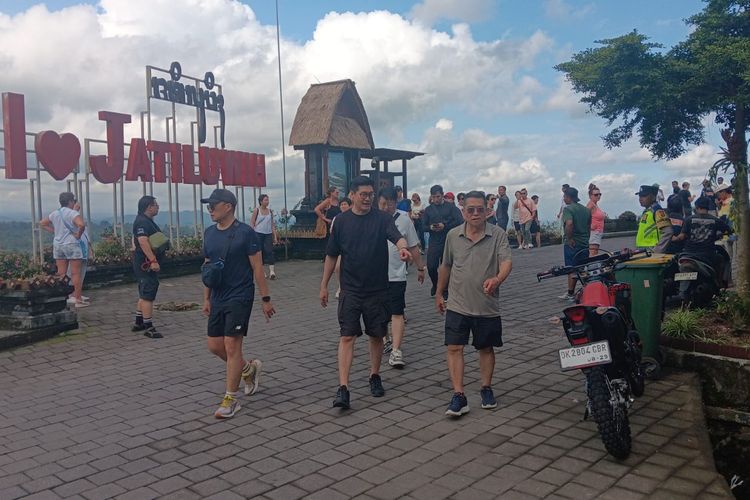 Kunjungan Wisatawan ke Jatiluwih Bali Melonjak Saat Long Weekend Kenaikan Yesus Kristus