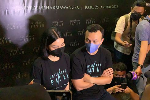 Jadi Suami-Istri dalam Sayap-sayap Patah, Nicholas Saputra Ungkap Cara Jalin Chemistry dengan Ariel Tatum