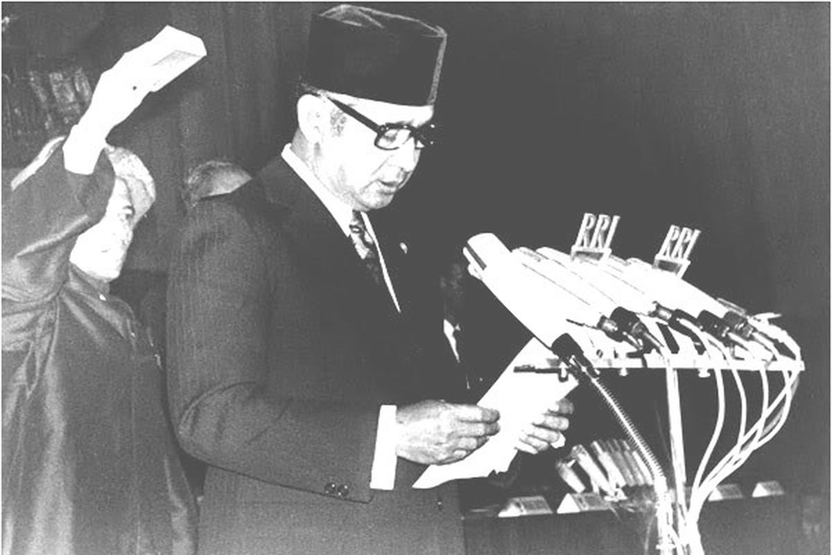 Pelantikan Presiden Soeharto