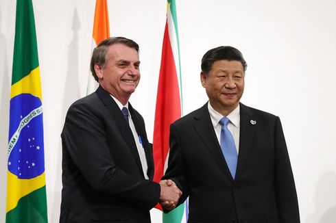 Menunggu Terlalu Lama, Presiden Brasil Batalkan Pertemuan dengan Xi Jinping