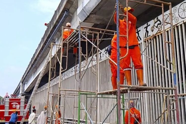 Skatepark dan Sasana Tinju Dibangun di Bawah Flyover Pasar Rebo, Diresmikan 12 Mei