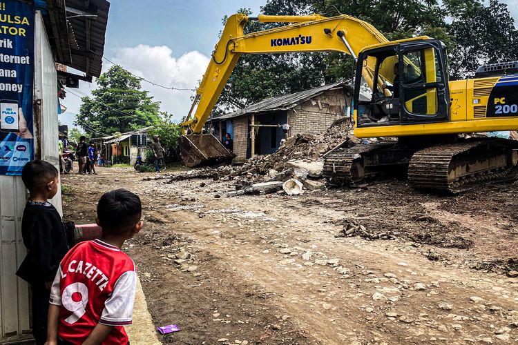 12 Keluarga Terdampak Revitalisasi Situ Ciburuy Dapat Hunian Sementara