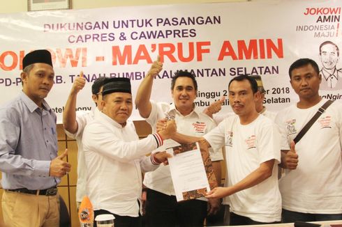 Berbeda dengan DPP, DPD PAN Tanah Bumbu Dukung Jokowi-Ma'ruf